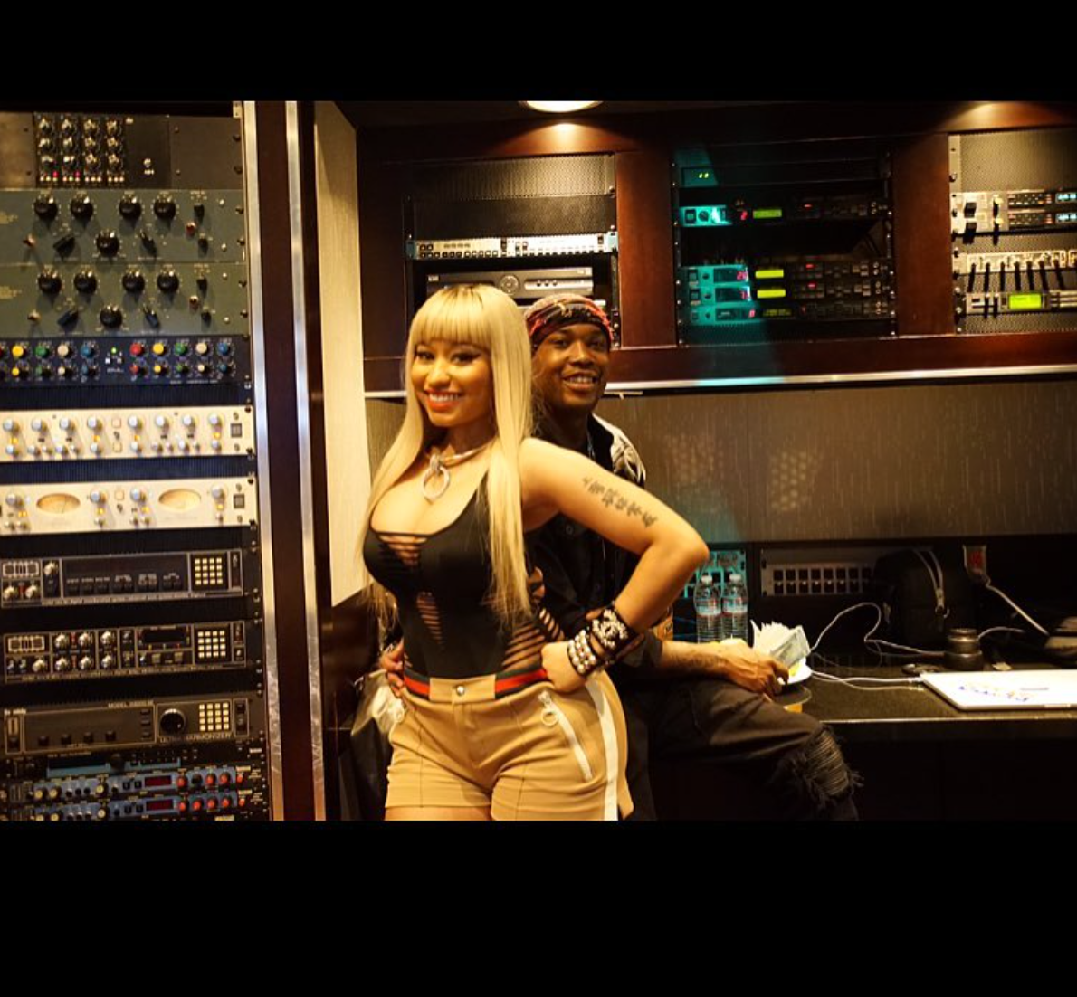 Nicki Minaj and Meek Mill Are Love and Hip Hop Royalty, Here's Proof

